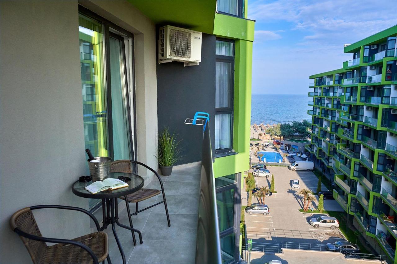 Vibe Apartment- Spa N Pools Beach Resort Năvodari Εξωτερικό φωτογραφία