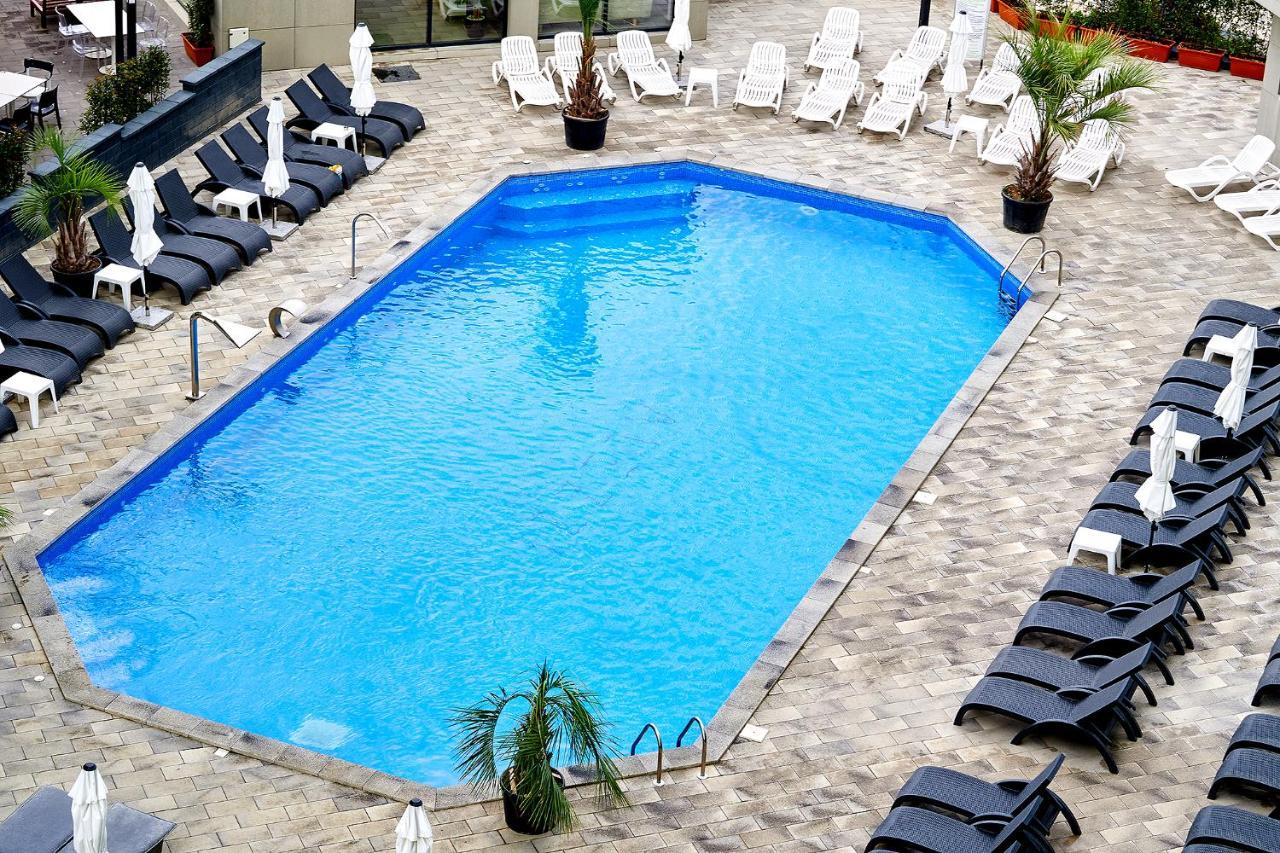 Vibe Apartment- Spa N Pools Beach Resort Năvodari Εξωτερικό φωτογραφία