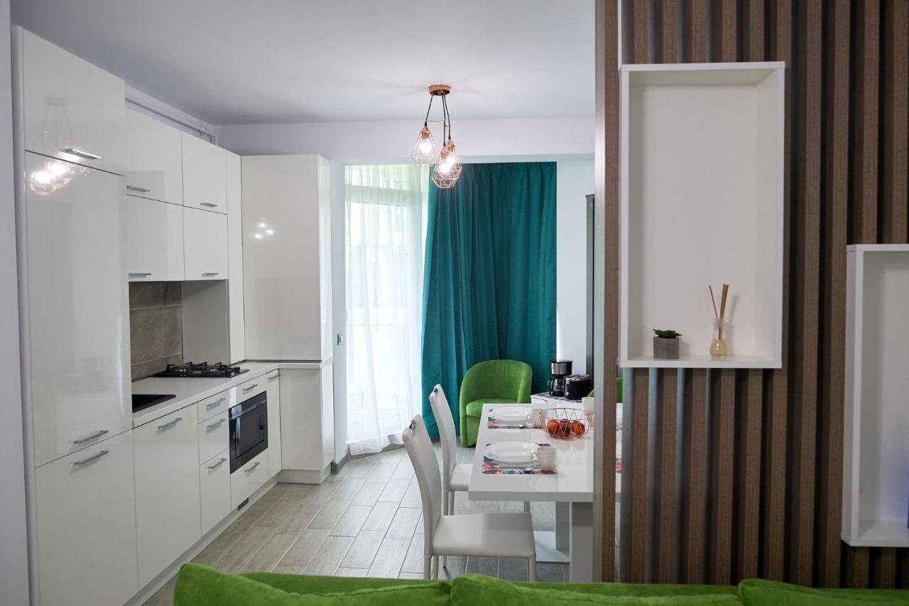 Vibe Apartment- Spa N Pools Beach Resort Năvodari Εξωτερικό φωτογραφία